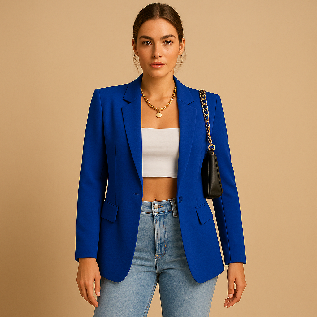 Montrel™ | Blazer ajusté élégant pour femmes