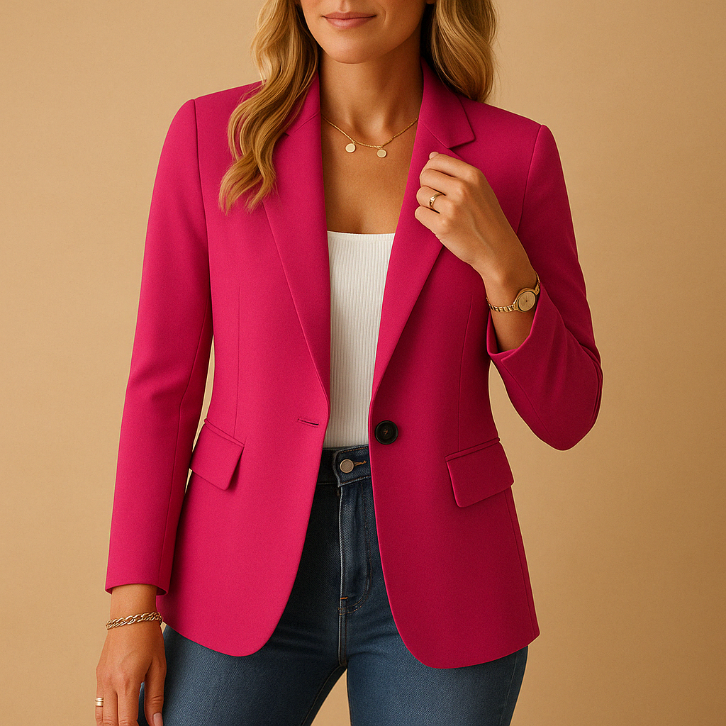Montrel™ | Blazer ajusté et confortable pour femmes